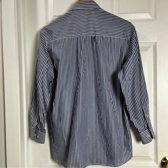 Disney x Segreta Italy Donald Duck Embroidered Shirt US 12 / IT 42 - Picture 4 of 13